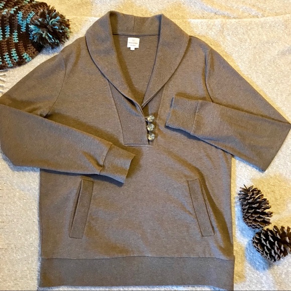 Banana Republic Factory Tops - Banana Republic Factory Sweatshirt top size L
